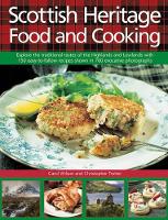 Book Cover for Scottish Heritage Food and Cooking by Carol Wilson, Christopher Trotter