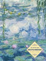 Book Cover for Sketchbook: Waterlilies by Claude Monet by Peony Press