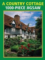 Book Cover for Country Cottage - Jigsaw by Peony Press