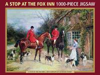 Book Cover for Stop at the Fox Inn - Jigsaw by Peony Press