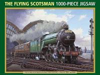 Book Cover for Flying Scotsman - Jigsaw by Peony Press