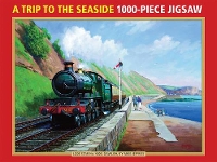 Book Cover for Trip to the Seaside - Jigsaw by Peony Press