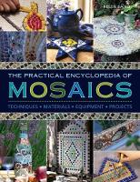 Book Cover for Practical Encyclopedia of Mosaics by Helen Baird