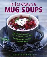 Book Cover for Microwave Mug Soups by Theo Michaels