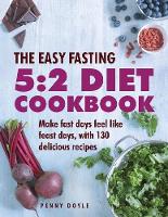 Book Cover for The Easy Fasting 5:2 Diet Cookbook by Penny Doyle