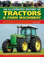 Book Cover for Tractors & Farm Machinery, An Illustrated History of by John Carroll