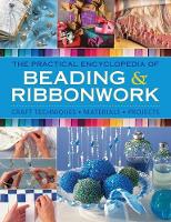 Book Cover for Beadwork & Ribbonwork by Lisa Brown, Isabel Stanley, Christine Kingdrom