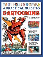 Book Cover for Cartooning, A Practical Guide to by Ivan Hissey, Curtis Tappenden