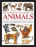 Book Cover for The World Encyclopedia of Animals by Tom Jackson