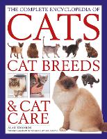 Book Cover for The Cats, Cat Breeds & Cat Care, Complete Encyclopedia of by Alan Edwards