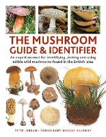 Book Cover for The Mushroom Guide & Identifer by Peter Jordan, Neville Kilkenny