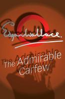 Book Cover for The Admirable Carfew by Edgar Wallace