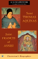 Book Cover for St. Thomas Aquinas & St. Francis Assisi by G K Chesterton