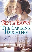 Book Cover for The Captain's Daughters by Benita Brown