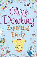 Book Cover for Expecting Emily by Clare Dowling