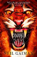 Book Cover for Anansi Boys by Neil Gaiman