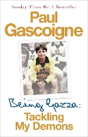 Book Cover for Being Gazza by Hunter Davies