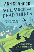 Book Cover for Mud, Muck and Dead Things (Campbell & Carter Mystery 1) by Ann Granger