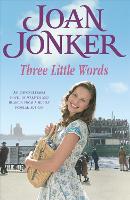 Book Cover for Three Little Words by Joan Jonker