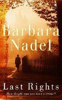 Book Cover for Last Rights (Francis Hancock Mystery 1) by Barbara Nadel