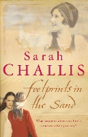 Book Cover for Footprints in the Sand by Sarah Challis