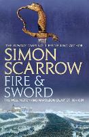 Book Cover for Fire and Sword (Wellington and Napoleon 3) by Simon Scarrow