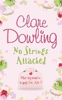 Book Cover for No Strings Attached by Clare Dowling