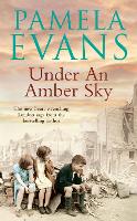 Book Cover for Under an Amber Sky by Pamela Evans