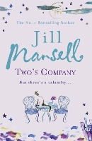 Book Cover for Two's Company by Jill Mansell