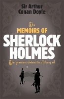 Book Cover for Sherlock Holmes: The Memoirs of Sherlock Holmes (Sherlock Complete Set 4) by Arthur Conan Doyle