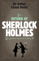 Book Cover for Sherlock Holmes: The Return of Sherlock Holmes (Sherlock Complete Set 6) by Arthur Conan Doyle