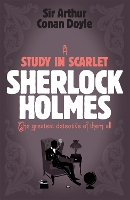 Book Cover for Sherlock Holmes: A Study in Scarlet (Sherlock Complete Set 1) by Arthur Conan Doyle