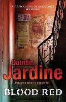 Book Cover for Blood Red (Primavera Blackstone series, Book 2) by Quintin Jardine
