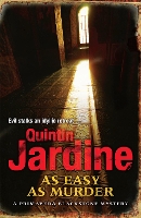 Book Cover for As Easy as Murder (Primavera Blackstone series, Book 3) by Quintin Jardine