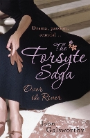 Book Cover for The Forsyte Saga 9: Over the River by John Galsworthy