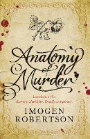 Book Cover for Anatomy of Murder by Imogen Robertson