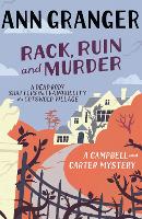 Book Cover for Rack, Ruin and Murder (Campbell & Carter Mystery 2) by Ann Granger