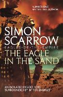 Book Cover for The Eagle In The Sand by Simon Scarrow