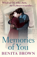 Book Cover for Memories of You by Benita Brown