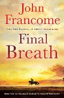 Book Cover for Final Breath by John Francome