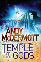 Book Cover for Temple of the Gods (Wilde/Chase 8) by Andy McDermott