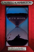 Book Cover for Blue Moon by Laurell K. Hamilton