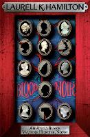 Book Cover for Blood Noir by Laurell K. Hamilton