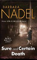 Book Cover for Sure and Certain Death by Barbara Nadel