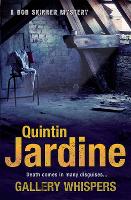 Book Cover for Gallery Whispers (Bob Skinner series, Book 9) by Quintin Jardine