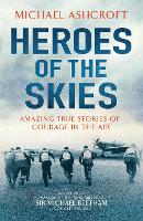 Book Cover for Heroes of the Skies by Michael Ashcroft