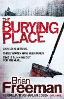 Book Cover for The Burying Place by Brian Freeman