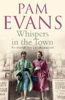 Book Cover for Whispers in the Town by Pamela Evans