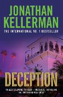 Book Cover for Deception (Alex Delaware series, Book 25) by Jonathan Kellerman
