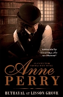 Book Cover for Betrayal at Lisson Grove (Thomas Pitt Mystery, Book 26) by Anne Perry